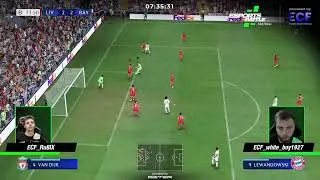 2022-08-11 - Europa League and Champions League E-Football EsportsBattle Stream 8