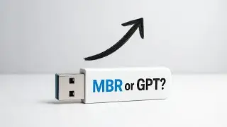 How To Check Whether The USB Bootable Drive Is MBR or GPT