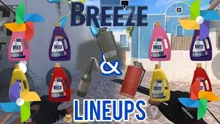 'Breeze' smoke & molly lineups only | Standoff 2