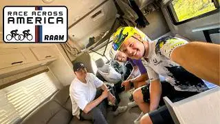 Live from Race Across America - Final preparations before the shift change