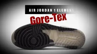 GORE-TEX 2021 Air Jordan 1 ELEMENT DETAILED LOOK + OFFICIAL RELEASE DATE