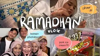 Ramadhan in Seoul! //라마단기간~ 일출에서 일몰까지 금식