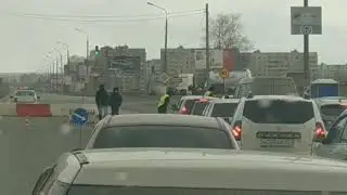 Инспекторы ГИБДД проверяют справки на въезде в Новочебоксарск