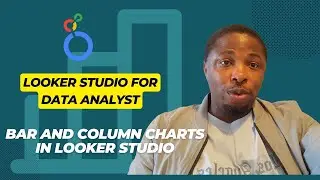Complete Tutorial on Bar and Column Charts in Looker Studio: From Basics to Advanced Analysis