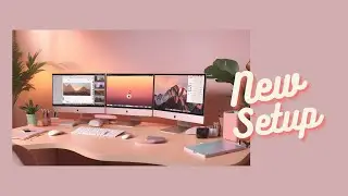 New Desk Setup Keyboard & Mouse :)