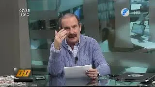 Dia a dia deportes con Arturo Rubin. Olimpia unico puntero   2022 09 05 lunes