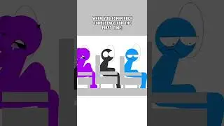 Turbulence ✈️ (Animation Meme) 