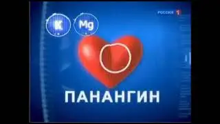 Реклама Панангин 2010