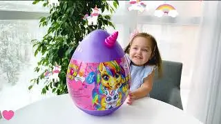 Яйцо сюрприз Единорог
