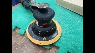 Ingersoll Rand 300G sander Overview
