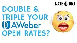 Double or Triple Your AWeber Broadcast Open Rates!