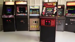 MyArcade Elevator Action mod - latest addition to my 1/6 arcade