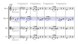"1. Aristocrat" from Hahoetal | String Quartet (Sibelius / NotePerformer 4)