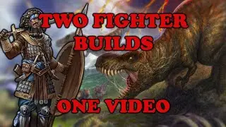 DDO - Tank Build for Beginners + Bonus Levelling THF Fighter Build