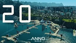 Anno 2205. # 20 [DLC Tundra]. Полное прохождение. Заселяем Тундру исследователями.