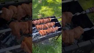 вкуснейший шашлык, Delicious barbecue!
