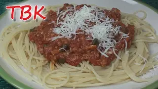 Quick, Simple and Tasty Tuna Pasta Sauce Recipe - Titli's Busy Kitchen