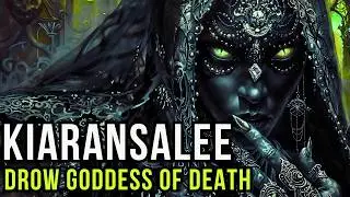 D&D Lore: Kiaransalee - Drow Goddess of Vengeance and Death