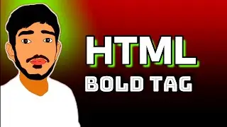 Html Bold tag | Html Text formatting tag | HTML | Divshtech #html