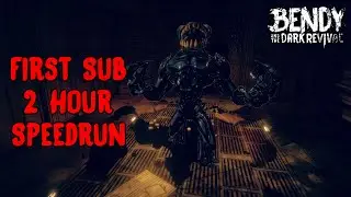 Bendy and the Dark Revival SPEEDRUN IN 