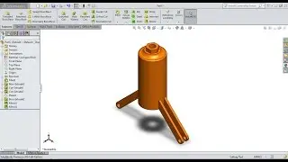Solidworks Tutorial! Hartnel Governor Modelling Part 1! Part Rotating Arm