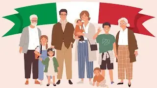 Mastering Italian Family Members: The Complete Vocabulary Package