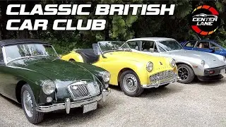 British Car Lovers Group | A Collection of Lovely Old British Cars