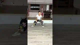 Chair Yoga - being grounded and aware. 