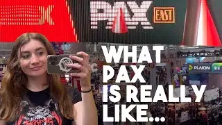 MY FIRST TIME AT PAX EAST! | PAX EAST 2023 vlog 01