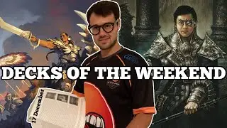 Decks of the Weekend 17 December 2023