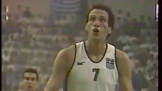 Argiris Kambouris vs Italy | Eurobasket 1987 QF