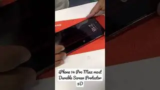 iPhone, 14 Pro Max must durable screen protector #iphone #shorts ￼