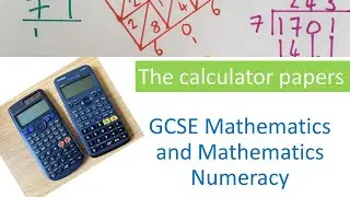Are you ready for the GCSE calculator papers?