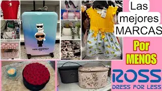 Las mejores MARCAS por MENOS 💵 LO INCREÍBLE llego a ROSS❗️Mejor que un OUTLET😍