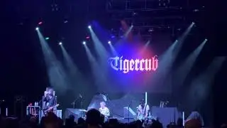 Tigercub.  live. Detroit. 2024. Fillmore