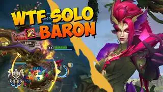 WILD RIFT ZYRA JUNGLE - REWORKED CARRY MASTERCLASS