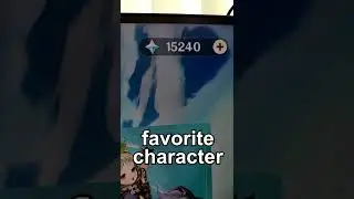 The TWO types of F2P Genshin Player