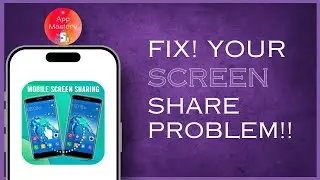 Fix! You're Sharing Your Screen With Someone Problem | Someone Has Access To Your Screen Solution