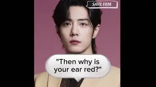 SAVE HIM Part112💚❤️🤣#yizhan #wangyibo #xiaozhan #bjyxszd #bozhan #fanfiction #boxiao #yzwx2026 #bjyx