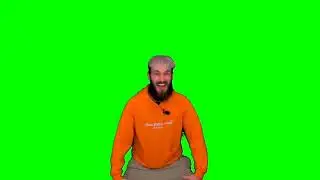 Pewdiepie Reeeee greenscreen