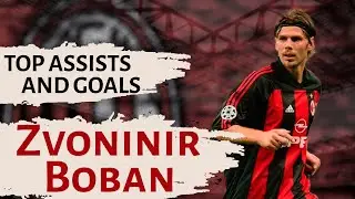 Zvonimir Boban | Top assists and goals