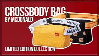 McDonald Crossbody Sling Bag Limited Edition!