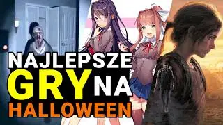 NAJSTRASZNIEJSZE GRY NA HALLOWEEN