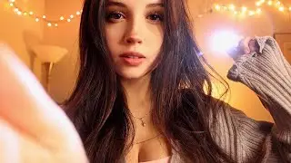 ASMR Face Exam