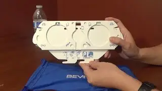 BEVLEDGE AIRPLANE WINDOW ORGANIZATION STATION CUSTOMER REVIEW AND CLOSER LOOK BEVLEDGE ORGANIZER