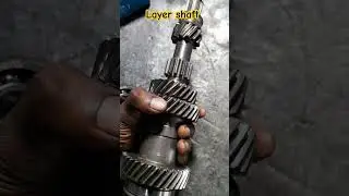 Layer shaft #shorts #short #youtubeshorts #mechanic #sensor #gaming #gear #gearbox #mechanic #sensor