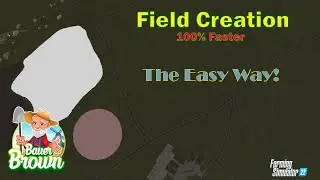 Field Creation made easier and faster!