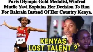 Paris Olympic - Winfred Yavi Wins 3000M Women's  Steeplechas, As kenya Lost. Why is Our Pride Gone?