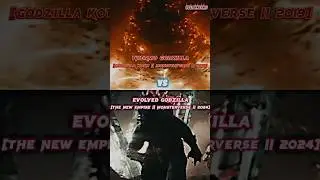Thermo Godzilla 2019 vs Evolved Godzilla 2024 || Monsterverse Debates || HAPPY PONGAL #godzilla