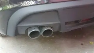 Infiniti FX50 borla cold start